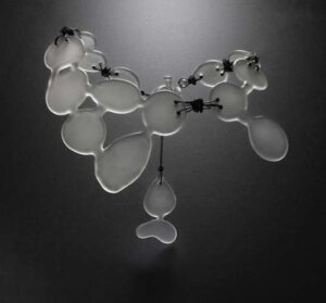 Rain necklace