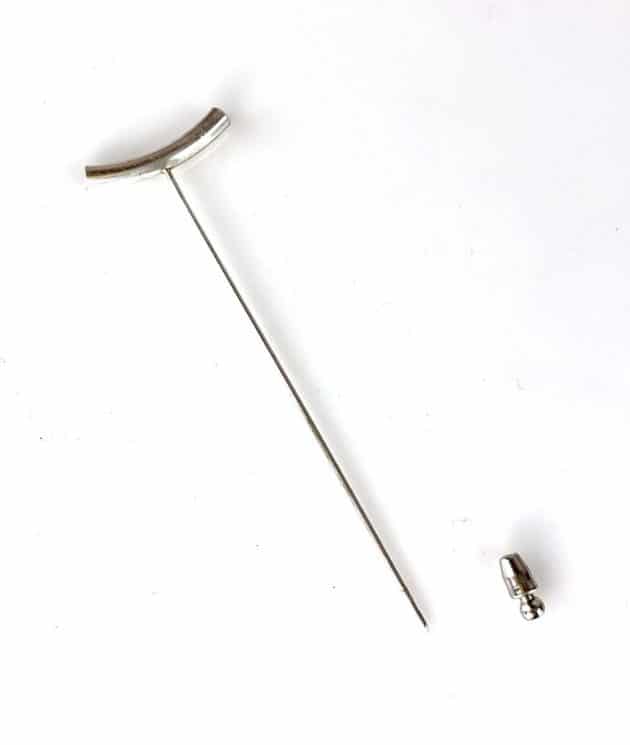 The bead hitching post open