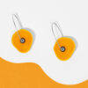 Desert Bloom Yellow earrings