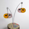 eye earrings
