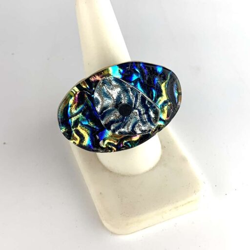 Dichroic stacked ring