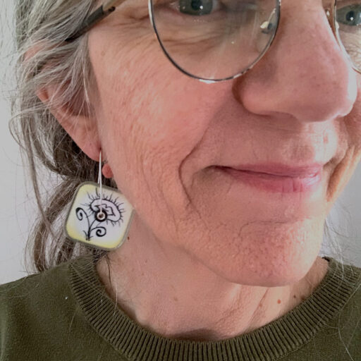 me in earrings