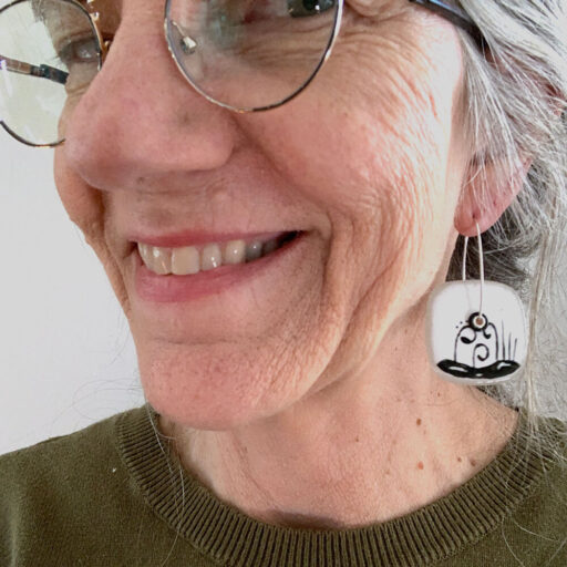 me in earrings