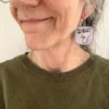 portrait earrings
