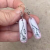 flower earrings