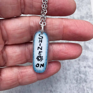 inspirational necklace