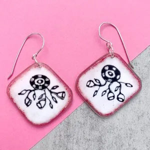 flower earrings