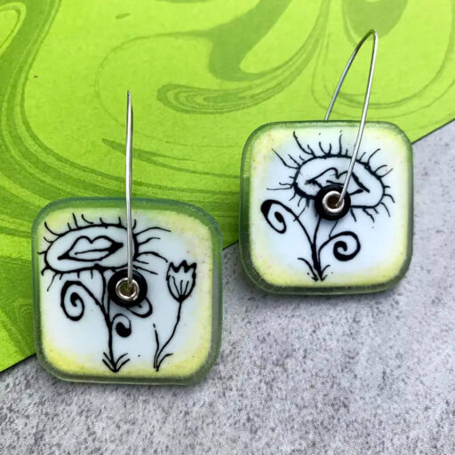Flower Earrings
