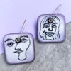 people earrings