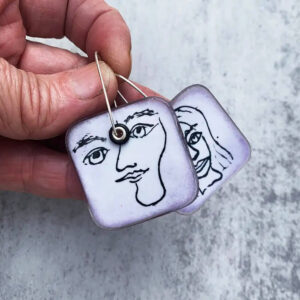 people earrings