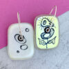 Friends flower earrings