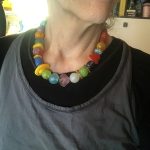 Painted Desert Necklace. Full set