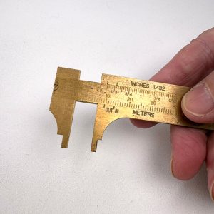 Brass Calipers