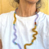 Borosilicate Noodle Necklace