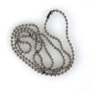 2 feet of ball chain with connector