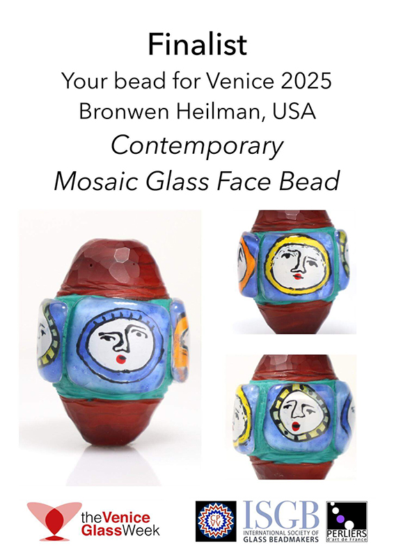 My bead for Venice 2025