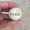 Resist marble