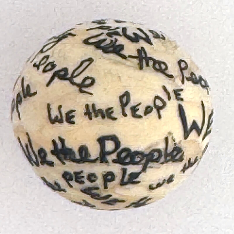 We the People marble