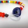Glass candy necklace